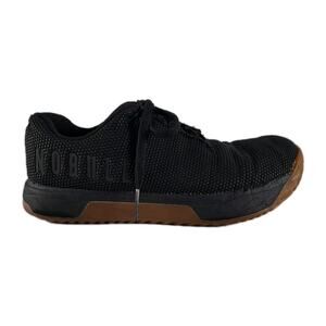 Nobull Outwork Edge Impact Strength Training Shoes Womens 8.5 Black Gum Sneakers